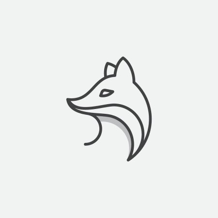 Логотип лисы