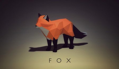 Лиса минимализм