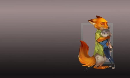 Зверополис лис и зайка любовь