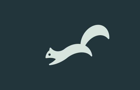 Логотип в стиле минимализм