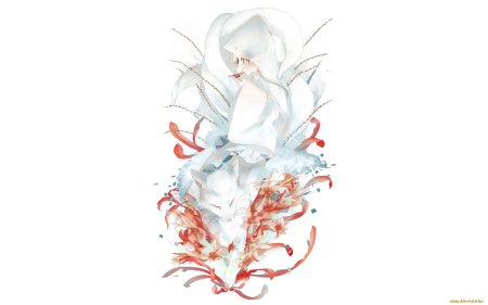 Кицунэ и ликорис