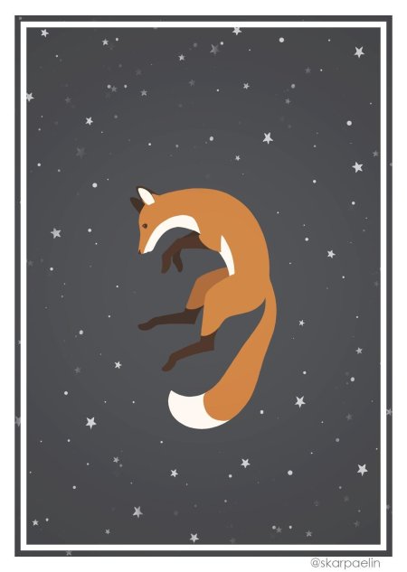 Лис в космосе