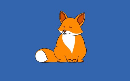 Рисунок лиса для детей