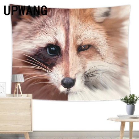 Лиса и енот