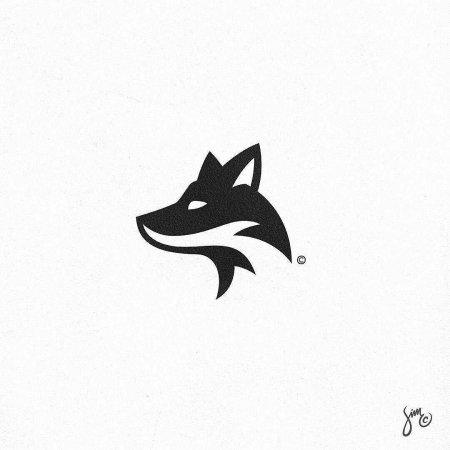 Логотип лис