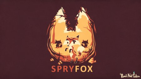 Лиса арт минимализм