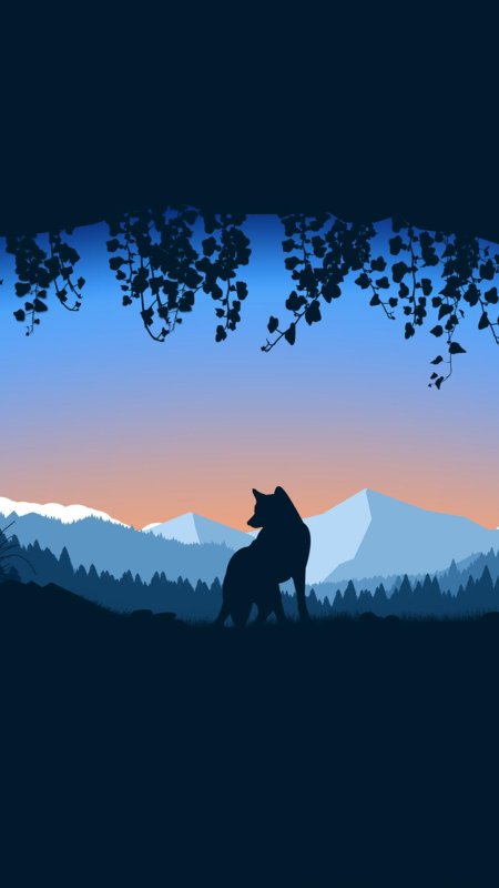 Минимализм природа