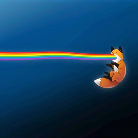 Лис минимализм