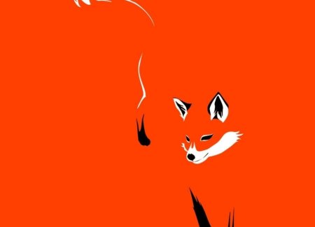 Мордочка лисы