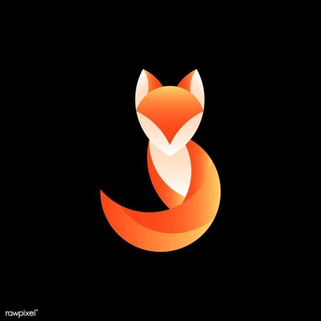 Логотип с лисой