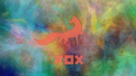 Лиса арт обои