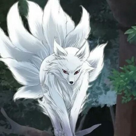 Девятихвостый лис кумихо