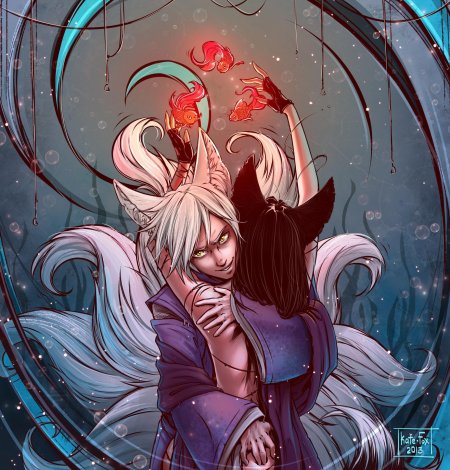 Кейт фокс шепот девятихвостой