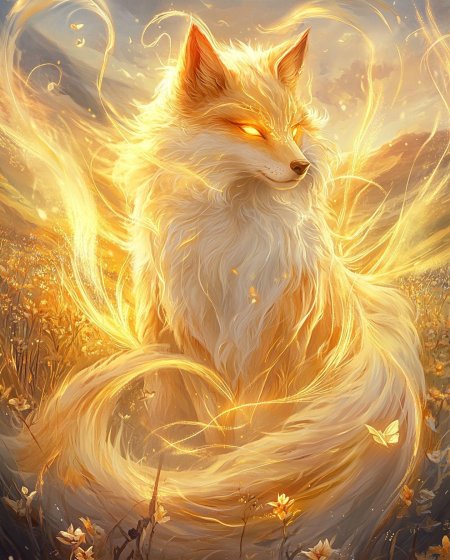 Лисица аниме