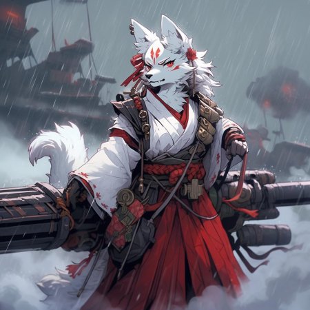 Кицунэ фурри