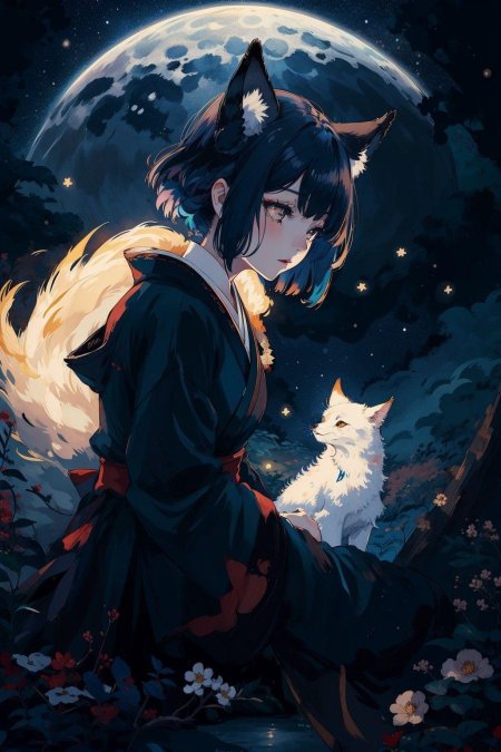 Кицунэ фокс