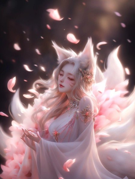 Аниме девушка фэнтези