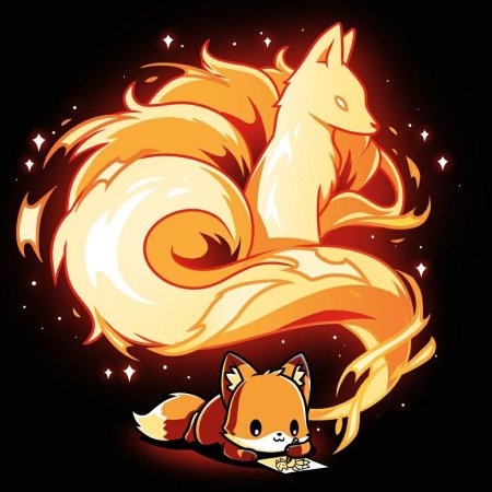 Лиса кицунэ