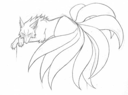 Девятихвостый кицунэ