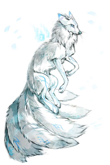 Бьякко кицунэ