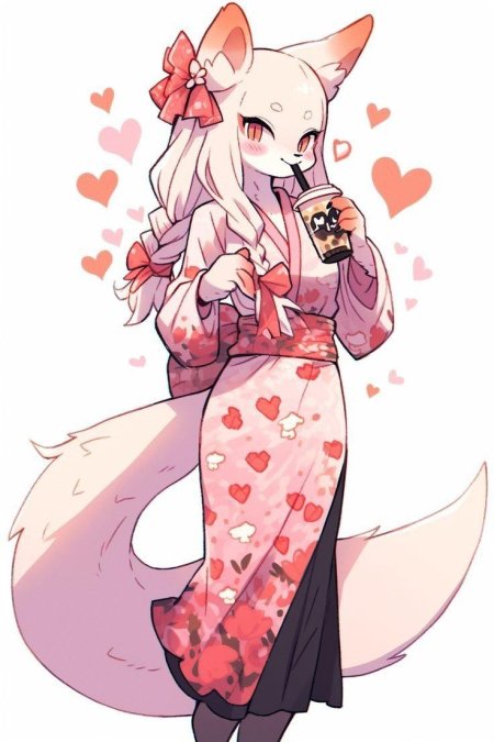 Персонажи фурри