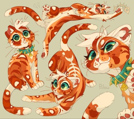 Коты воители graypillow