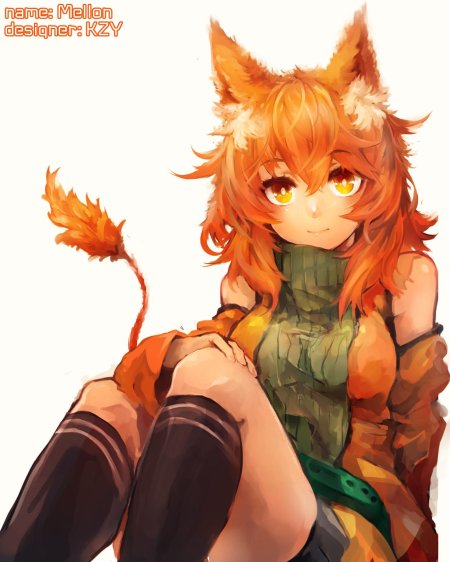 Кицунэ девочка лисичка