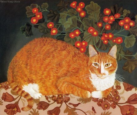 Художник mimi vang olsen