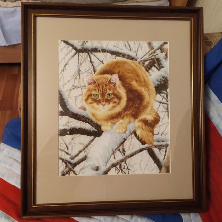 Вышивка золотое руно