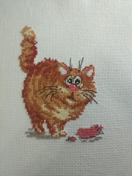 Вышивка алиса хулигашка