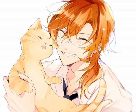 Рыжая аниме