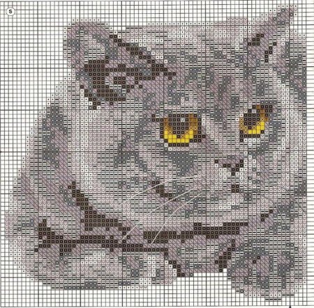 Вышивка крестиком схема