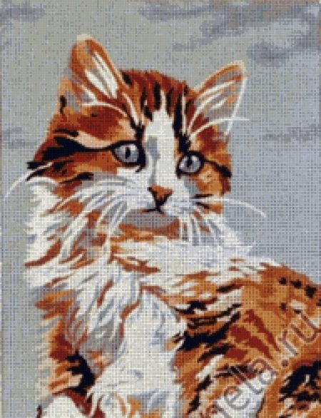 Вышивка крестик