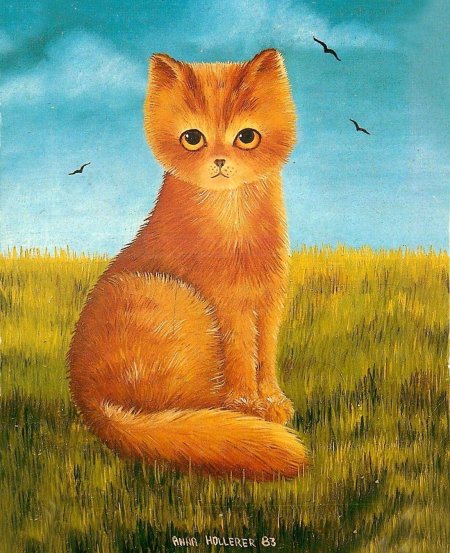 Финская художница anna hollerer