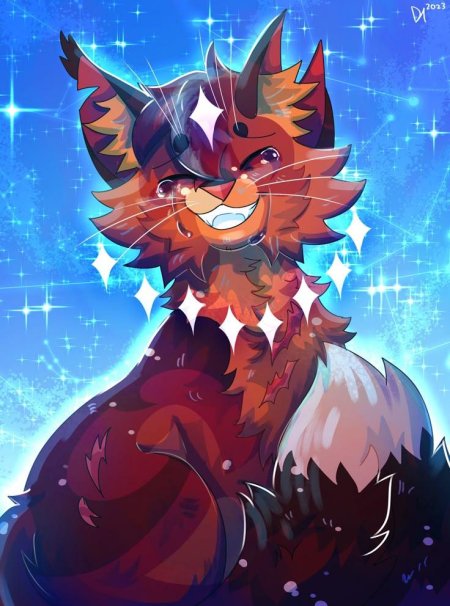 Коты воители огнезвёзд звёздное племя