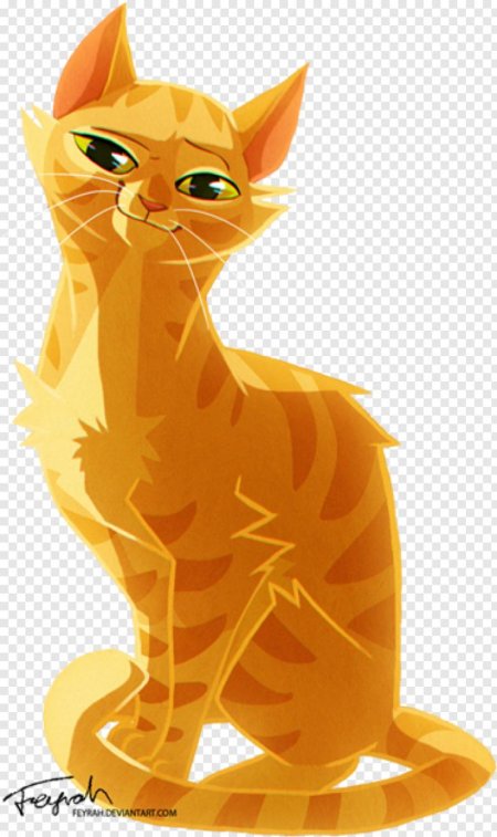 Коты воители песчаная буря