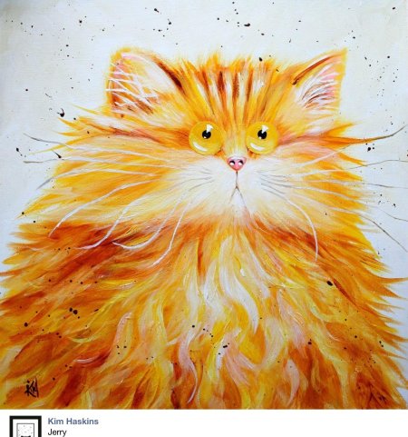 Художник ким хаскинс kim haskins