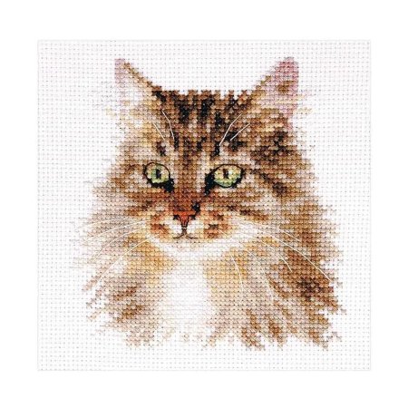 Риолис набор для вышивания кошка домашняя х