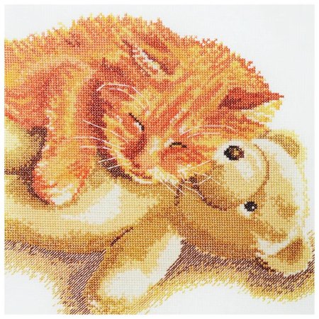 Вышивка марья искусница коты