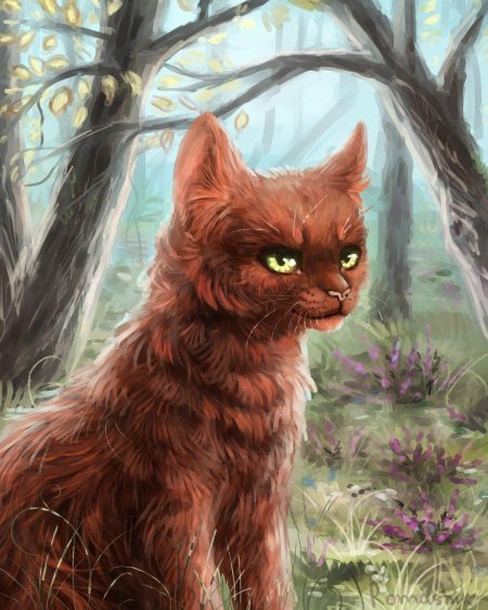 Коты воители romashik-arts