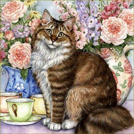 Художник дебби кук