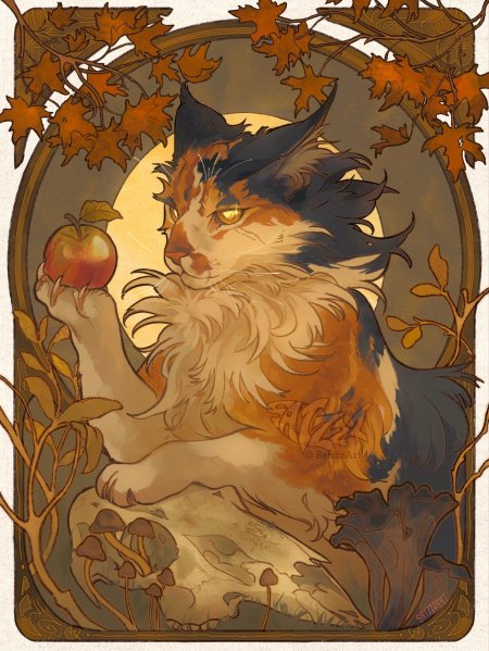 Коты воители иллюстрации