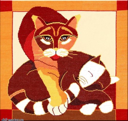 Стилизованные коты