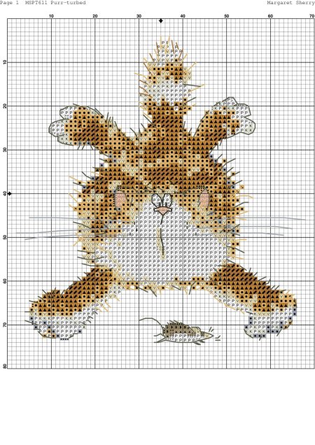 Схема для вышивки крестом