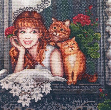 Марья искусница набор для вышивания