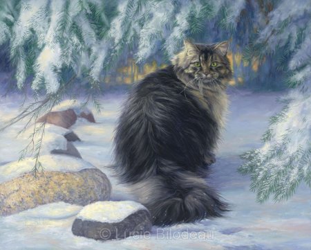 Люси билодо художник