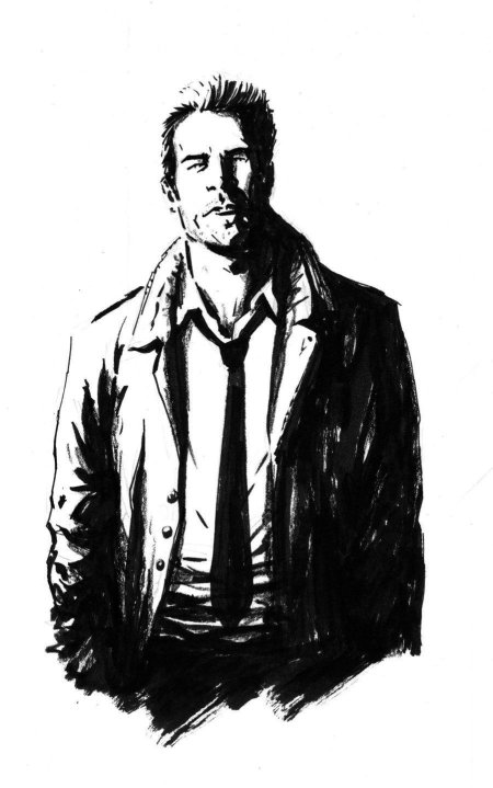 Джон константин арт