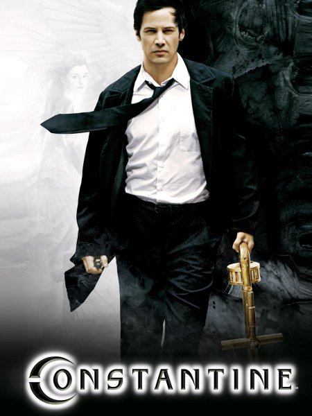 Константин повелитель тьмы постер