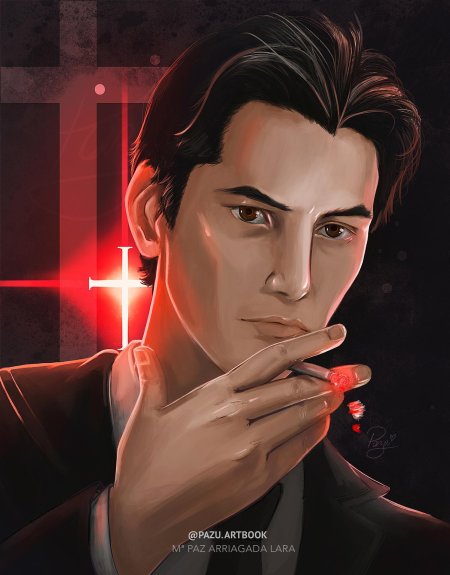 Джон константин киа ну риз арт