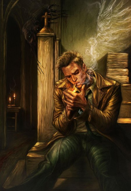 John constantine hellblazer